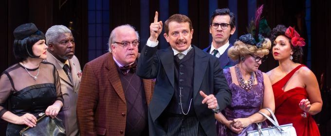 Photos: West Coast Premiere of CLUE Opens at La Mirada Theatre For The Performin Photos