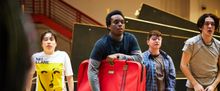 Inside Rehearsal For LORD OF THE FLIES at Leeds Playhouse