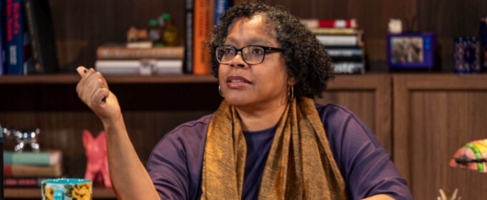Review: BLACK GIRL FROM A WHITE SUBURB at American Blues Theater