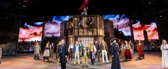 Video: LES MISÉRABLES Begins Performances at Tuacahn Amphitheatre