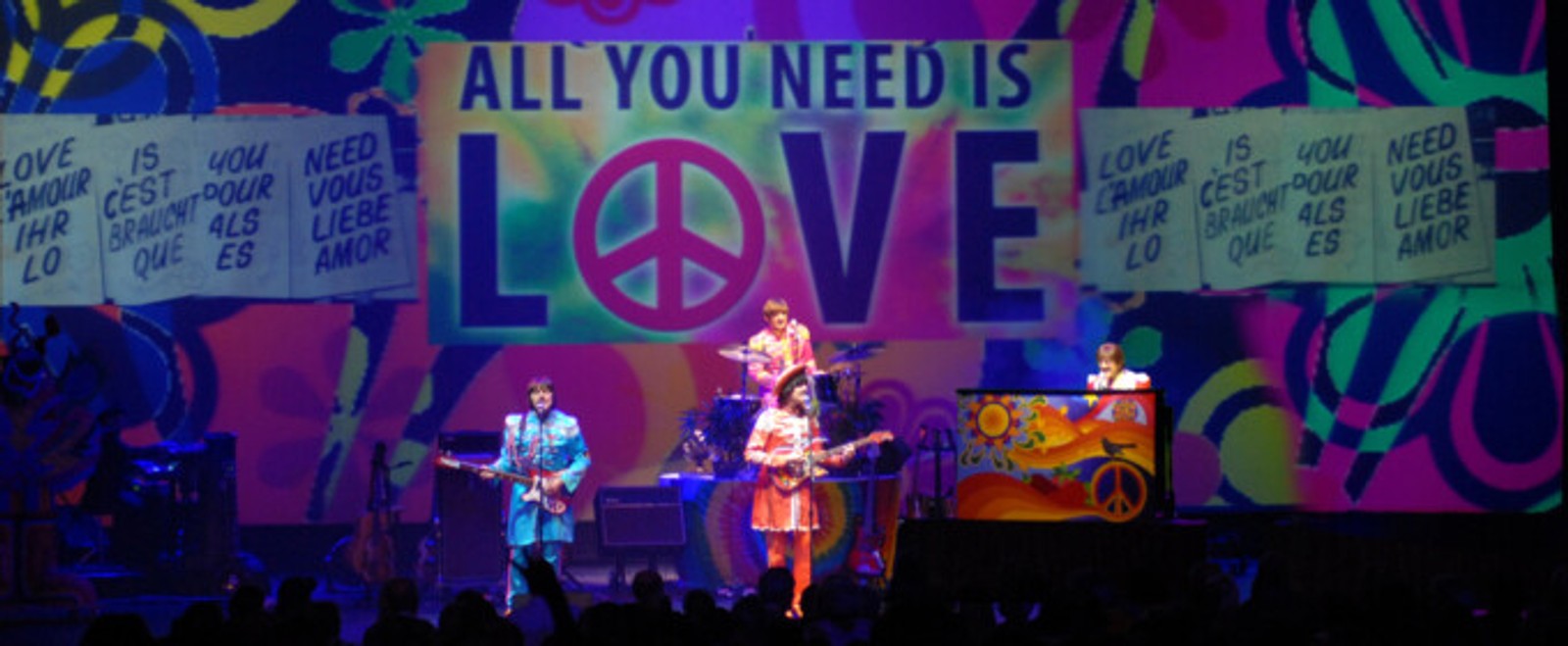 LIVERPOOL LEGENDS: THE COMPLETE BEATLES EXPERIENCE to Play Pablo Center at The Confluence