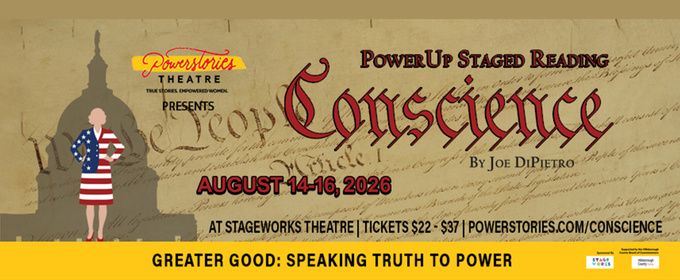 Previews: CONSCIENCE at Powerstories @Stageworks Theatre