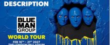 BLUE MAN GROUP to Return to London Palladium as Part of World Tour