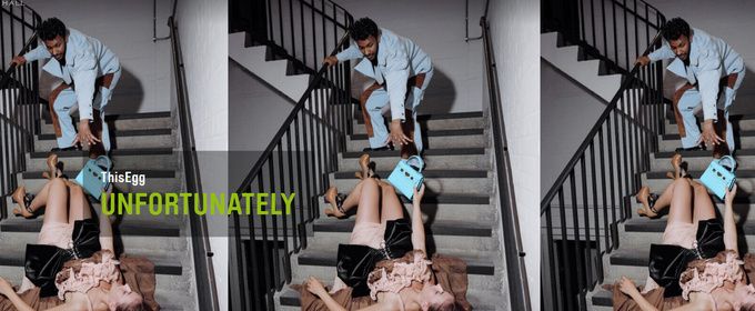 UNFORTUNATELY by ThisEgg to Open at Shoreditch Town Hall