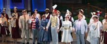 THE MUSIC MAN Opens at The Argyle Theatre
