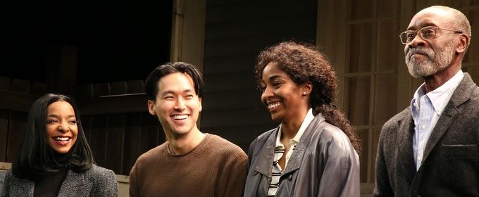 Photos: PROOF Cast Takes Opening Night Bows Photo