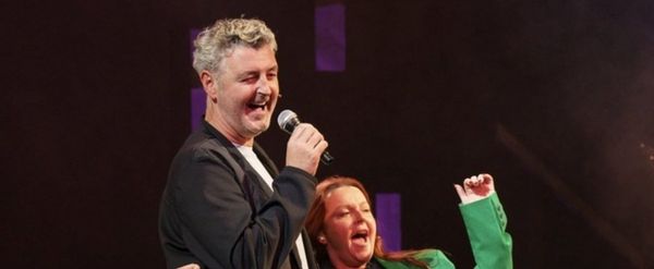 Review: GLASGOW KISS, Pavilion Theatre