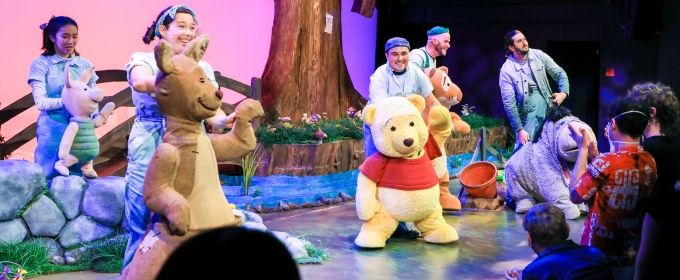 Photos: See Patina Miller, Nikki Renée Daniels & More at DISNEY'S WINNIE THE PO Photos