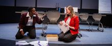 Flash:  Cleveland Public Theatre's World Premiere of BREAKOUT SESSION (OR FROGORSE)