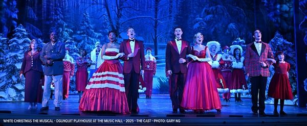 Review: WHITE CHRISTMAS THE MUSICAL at The Music Hall by the Ogunquit Playhouse