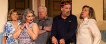First look at Curtain Players’ WHOSE WIVES ARE THEY ANYWAY?