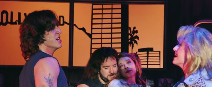 Video: ROCK OF AGES at San Diego Musical Theatre Performs 'High Enough'
