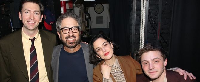 Photos: Nicholas Braun, Ray Romano, Jenny Slate and Jake Shane Join ALL OUT: COMEDY ABOUT AMBITION