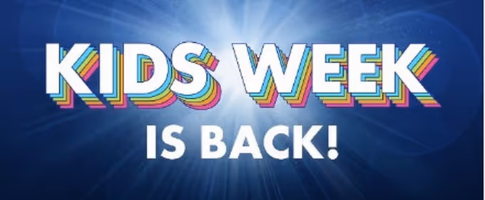 Kids Week Announces Participating Shows For 2026 Photo