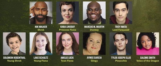 Nik Walker, Kara Lindsay, and More Will Lead SHREK THE MUSICAL at the Muny Photo