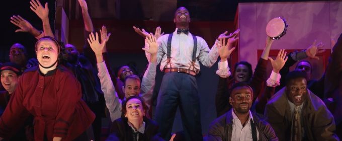 Photo Flash: Jessica Lee Goldyn, James T. Lane and More Star In GUYS AND DOLLS A Photos