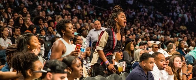 Photos: FLEX Team Takes a Field Trip to a NY Liberty Game Photos