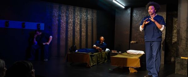 Review: INSIDE OUT: MEN BEHIND BARS at The Invisible Theatre