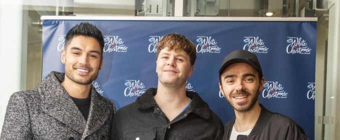 Photos: THE WANTED Bandmates Support Jay McGuiness at WHITE CHRISTMAS Photos