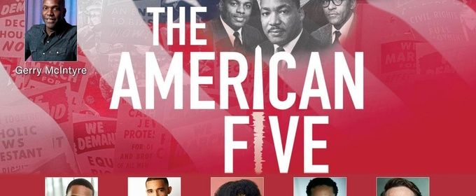 Cast and Creative Team Set for THE AMERICAN FIVE at Berkshire Theatre Group