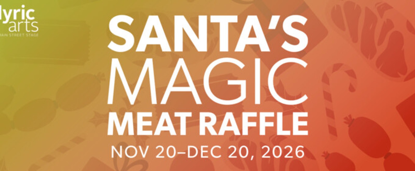 SANTA'S MAGIC MEAT RAFFLE Cast Announced at Lyric Arts