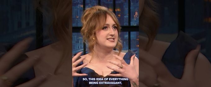 Brittany Broski Explains the Inspiration Behind Royal Court on LATE NIGHT WITH SETH MEYERS
