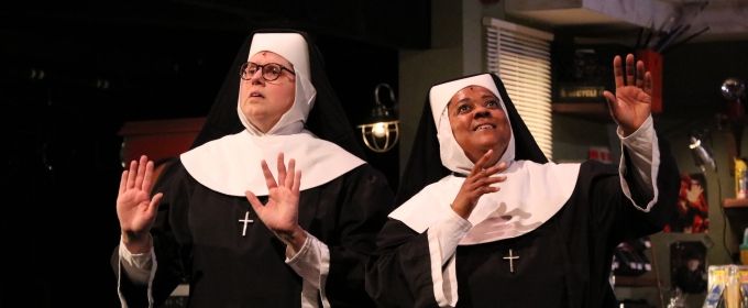 BWW Review: NUNSENSE at Porchlight Music Theatre Photos