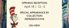 THE ART OF DR. SEUSS Exhibition to go on View at Gallery Veronique in Cincinnati