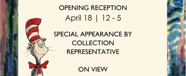 THE ART OF DR. SEUSS Exhibition to go on View at Gallery Veronique in Cincinnati