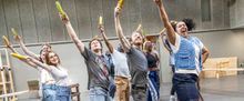UK Premiere of SHUCKED in Rehearsal