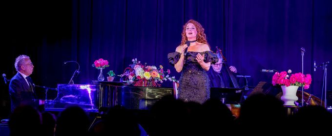 Photos: Melissa Errico Brings  THE STREISAND EFFECT to Provincetown Town Hall
