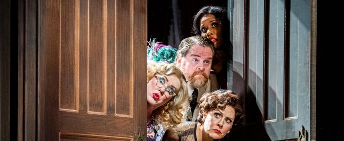 Photo Flash: Get a First Look at Production Photos of CLUE: A NEW COMEDY Starrin Photos