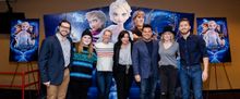 Flash: Broadway Cast of Frozen Attended a Screening of Frozen 2