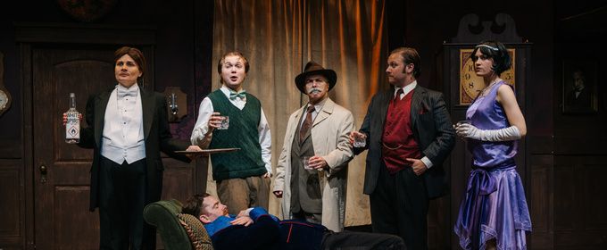 Review: THE PLAY THAT GOES WRONG at Keegan Theatre