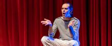 First look at Evolution Theatre Company's A CRANE TAKES FLIGHT