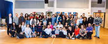 Kara Lindsay, Will Burton and More in MARY POPPINS Rehearsals at Paper Mill Playhouse