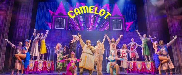 Review: SPAMALOT at Hollywood Pantages Theatre