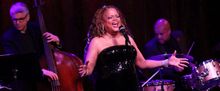 Natalie Douglas Celebrates Sammy Davis, Jr. At Birdland