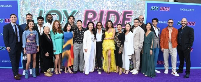 Photos: Inside the JOY RIDE Premiere With Ashley Park, Stephanie Hsu, Daveed Dig Photos