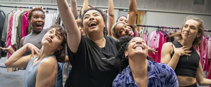 Photos: Inside Rehearsal For LEGALLY BLONDE at Regent's Park Open Air Theatre Photos