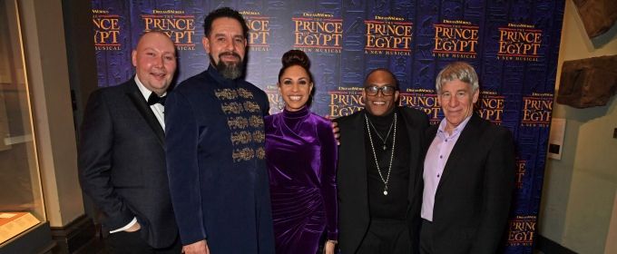 Photo Flash: Stephen Schwartz, Elaine Paige, and More at Opening Night of THE PR Photos