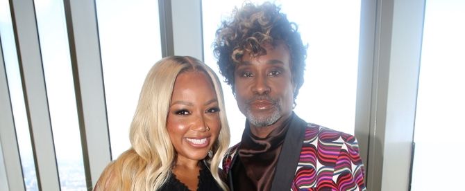 Photos: Billy Porter and Marisha Wallace Meet the Press Ahead of CABARET Run