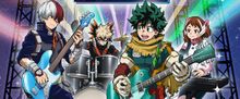 MY HERO ACADEMIA IN CONCERT Will Come to the Palace Theatre This Fall
