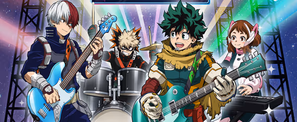 MY HERO ACADEMIA IN CONCERT Will Come to the Palace Theatre This Fall