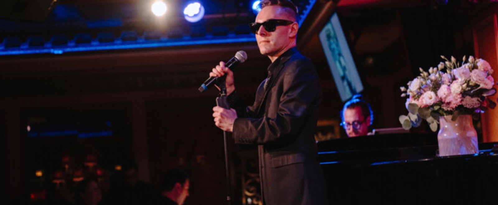 Travis Moser's MIXTAPE to Feature Charles Busch at The Green Room 42 at Hudson Local