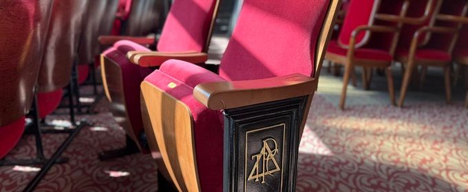McCarter Theatre's Historic Matthews Theatre to Get New Seats and Carpeting