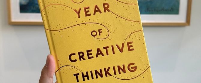Book Review: A YEAR OF CREATIVE THINKING by Jessica Swale
