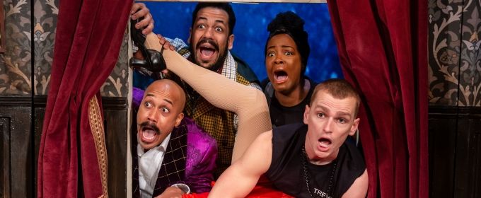 BWW Review: So Wrong, It's Right- THE PLAY THAT GOES WRONG at Broadway Playhouse Photos