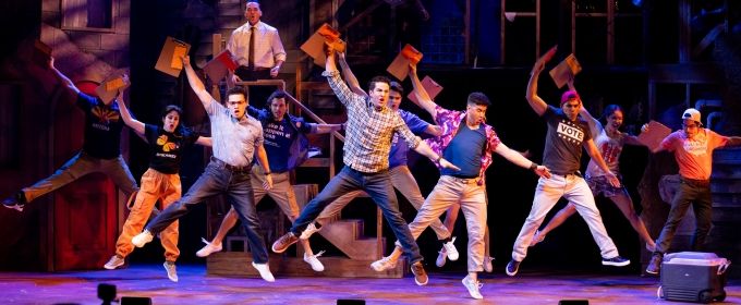 Photos: First Look at ¡AMERICANO! at New World Stages Photos