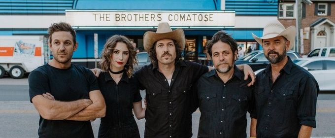 THE BROTHERS COMATOSE to Perform at Fox Theatre